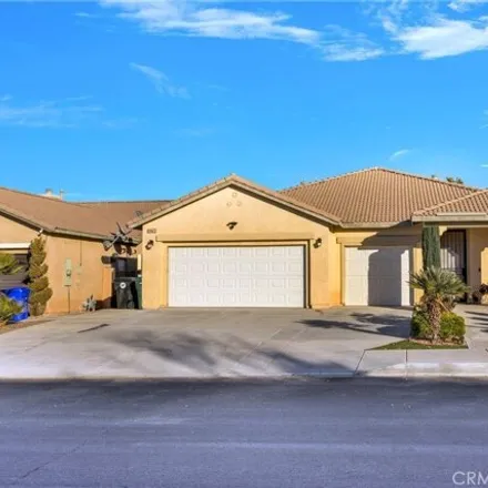 Buy this 4 bed house on 13665 Kitty Hawk Street in Victorville, CA 92392