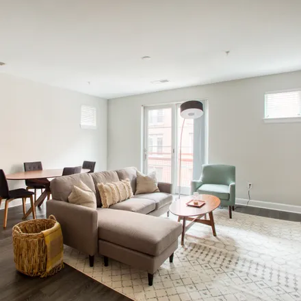 Rent this 2 bed apartment on Bethesda Row in 7255 Woodmont Avenue, Bethesda