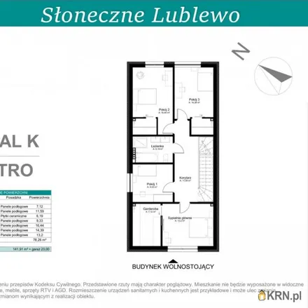 Image 5 - Salvator, Strażacka 2, 83-050 Lublewo Gdańskie, Poland - House for sale