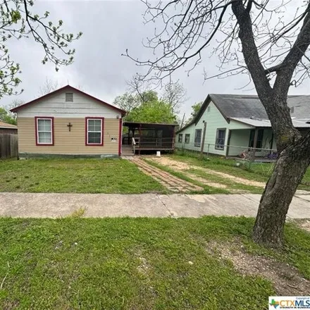 Buy this 2 bed house on 845 East Avenue B in Temple, TX 76501