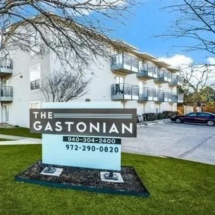 Rent this 1 bed apartment on Gaston @ Carroll - N - FS in Gaston Avenue, Dallas