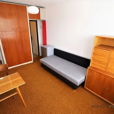 Rent this 1 bed apartment on Kainarova 2693/71 in 616 00 Brno, Czechia