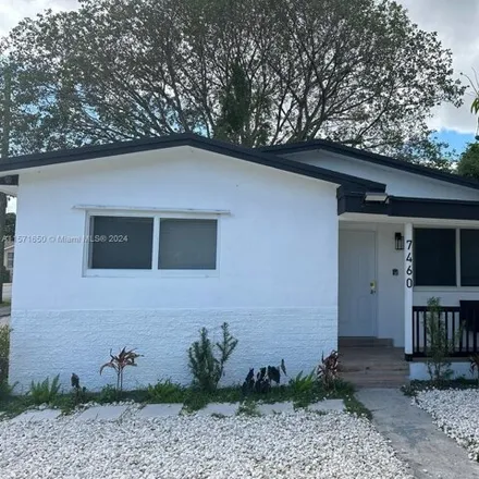 Buy this 2 bed house on 7460 Northwest 17th Avenue in Allapattah, Miami
