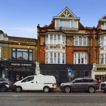 Rent this 1 bed apartment on Nuts Hair And Beauty in Grove Road, Eastbourne