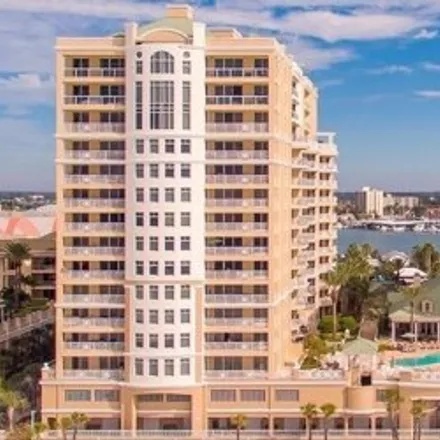 Rent this 2 bed condo on Mandalay Beach Club in San Marco Street, Clearwater Beach