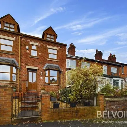 Buy this 4 bed townhouse on Lawson Terrace in Newcastle-under-Lyme, ST5 8NZ