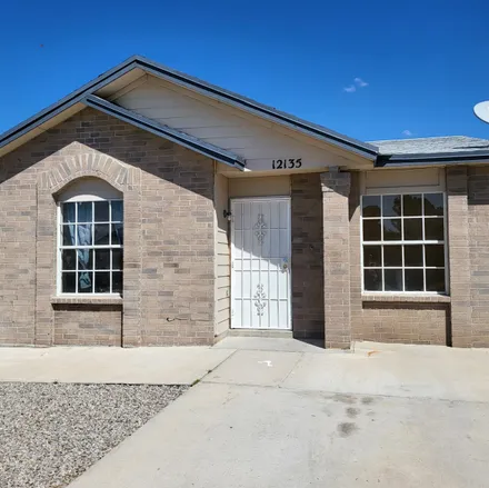 Rent this 3 bed house on 12135 Tower View Drive in El Paso, TX 79936