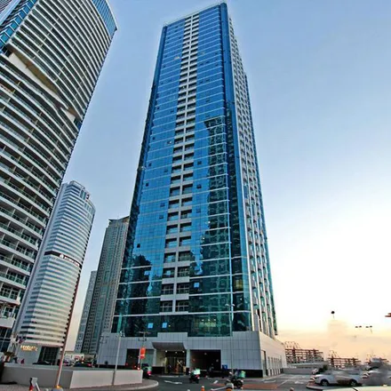 Rent this 1 bed apartment on JLT Cluster A in Jumeirah Lakes Towers, Dubai