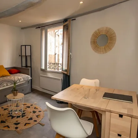 Rent this studio apartment on Grasse in Maritime Alps, France