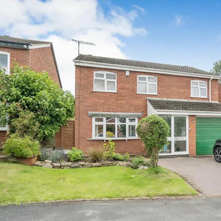 Buy this 4 bed house on Fitzwilliam Close in Oadby, LE2 4SN