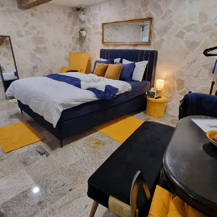 Rent this 1 bed apartment on Studio Gloss in Ulica braće Bilšić 2, 23103 Zadar