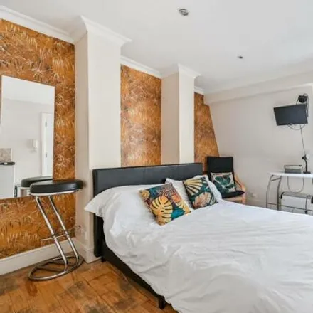 Rent this studio apartment on Rehena Food Store in 8 St Mark Street, London