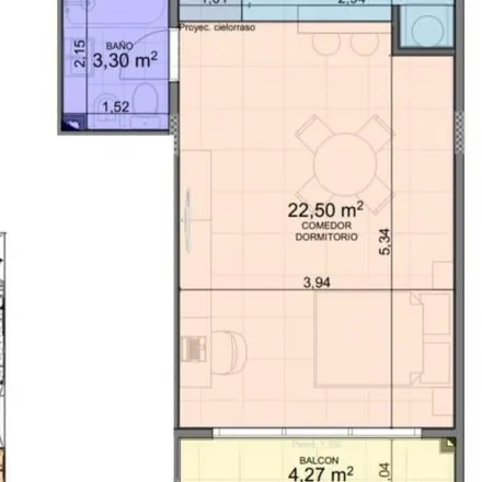 Buy this studio apartment on General Paz 228 in Partido de Esteban Echeverría, 1842 Monte Grande