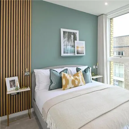 Buy this 1 bed apartment on Nature View Apartments in Woodberry Grove, London