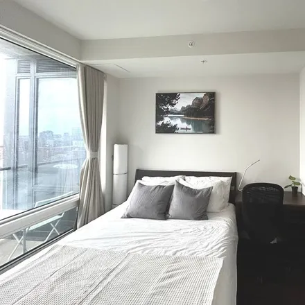 Rent this 2 bed condo on Quartier International de Montréal in Montreal, QC H3C 1B4