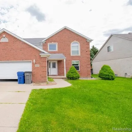 Buy this 4 bed house on 41664 Stonehenge Manor Dr in Clinton Township, Michigan