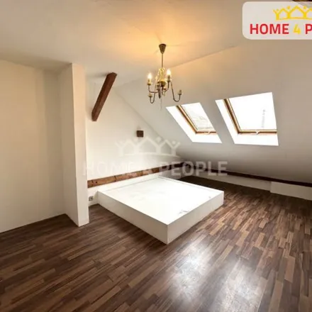 Rent this 4 bed apartment on Městská plovárna Plzeň in Doudlevecká, 301 00 Pilsen