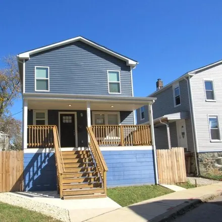 Buy this 3 bed house on 5203 Beaufort Avenue in Baltimore, MD 21215