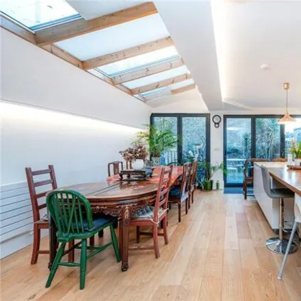 Rent this 6 bed house on 18 Dalgarno Gardens in London, W10 5LL