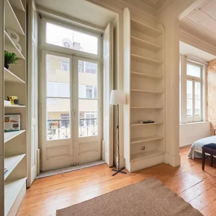 Rent this 7 bed room on Rua Tomás da Anunciação 73 in 1350-168 Lisbon, Portugal