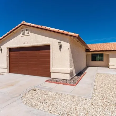 Buy this 3 bed house on 1077 Rolling Hills Drive in Lake Havasu City, AZ 86406
