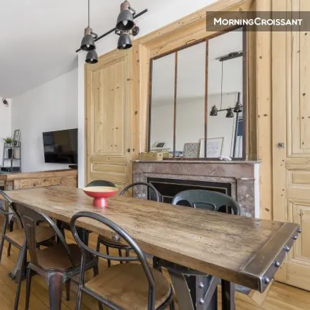 Rent this 1 bed apartment on Lyon in Jean-Macé, FR