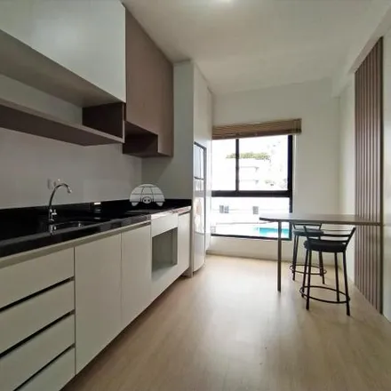 Rent this 1 bed apartment on Rua Piauí 541 in Parolin, Curitiba - PR