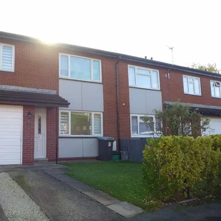 Rent this 3 bed townhouse on Langford Close in Wrexham, LL13 9EX