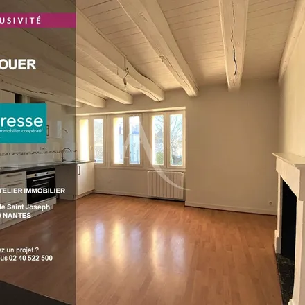 Rent this 4 bed apartment on 2 Place de l'Église in 44240 La Chapelle-sur-Erdre, France