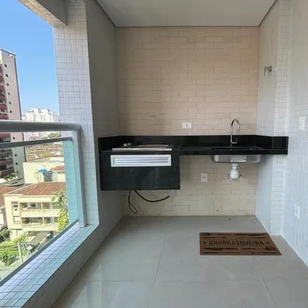 Rent this 2 bed apartment on Rua Colômbia in Boqueirão, Santos - SP
