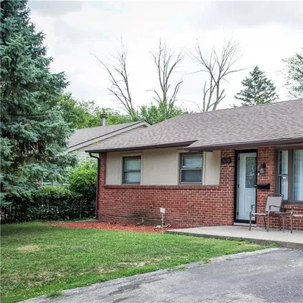 Buy this 4 bed house on 3636 Tiffany Drive in Indianapolis, IN 46226