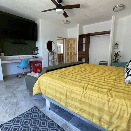 Rent this 1 bed apartment on Corral del Risco in Bahía de Banderas, Mexico