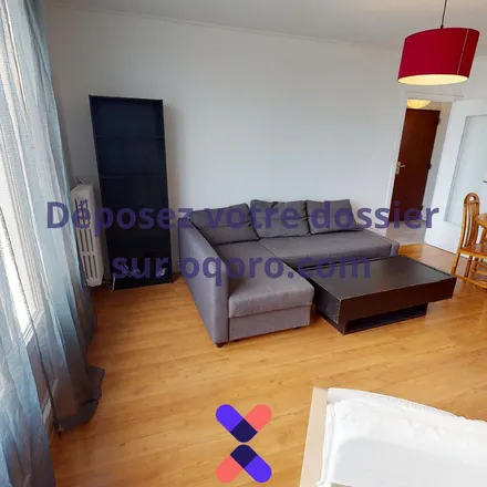 Rent this 3 bed apartment on 25 Chemin de l'Église in 38100 Grenoble, France