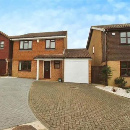 Buy this 4 bed house on Bluebell Hill Telephone Exchange in Thorn Close, Bluebell Hill