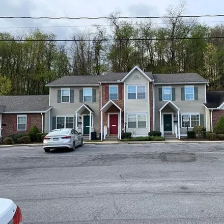 Rent this 2 bed townhouse on Edwards Street in Southmont, Cambria County