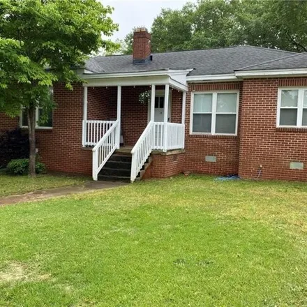 Buy this 4 bed house on 475 Taylor Street in Anderson, SC 29625