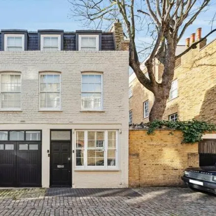 Buy this 3 bed townhouse on 8 Grosvenor Gardens in London, SW1W 0DH