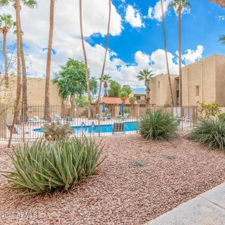 Buy this 1 bed apartment on 4952 North Miller Road in Scottsdale, AZ 85251