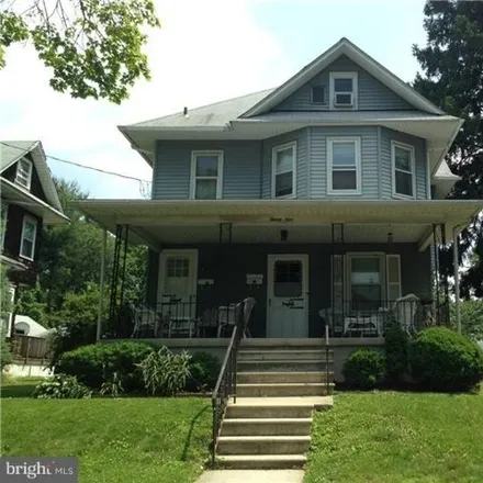 Rent this 2 bed house on 71 10th Avenue in Haddon Heights, Camden County