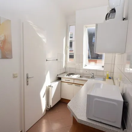 Rent this 1 bed apartment on Briandring 2 in 60598 Frankfurt, Germany