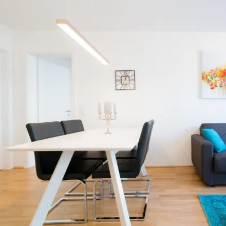 Rent this 2 bed apartment on Wagramer Straße 114 in 1220 Vienna, Austria