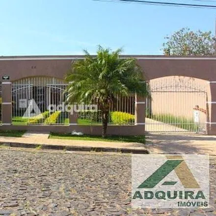 Image 2 - Rua Bernardo de Vasconcelos, Jardim Carvalho, Ponta Grossa - PR, 84016-000, Brazil - House for sale