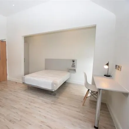 Rent this studio apartment on Ace Barbers in 31 - 30 Friar Gate, Derby