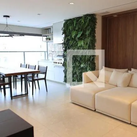 Rent this 3 bed apartment on Avenida Lavandisca 627 in Indianópolis, São Paulo - SP