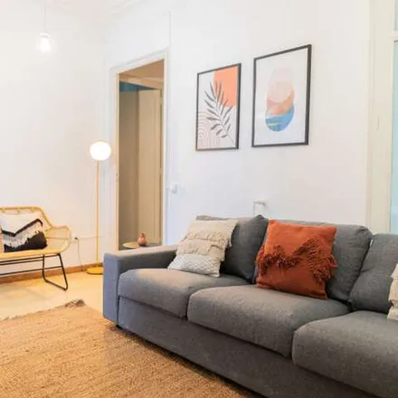 Rent this 6 bed apartment on Carrer de València in 08001 Barcelona, Spain