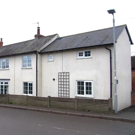 Rent this 4 bed house on The White Cottage in Owthorpe Lane, Kinoulton