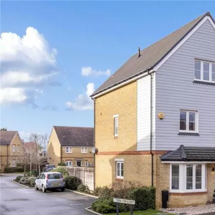 Buy this 4 bed townhouse on Longacres Way in Westhampnett, PO20 2EJ