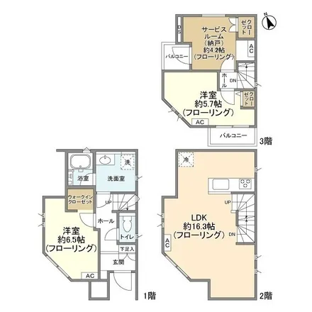 Image 2 - unnamed road, Aoto 5-chome, Katsushika, 125-0062, Japan - Apartment for rent
