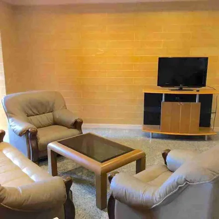 Rent this 2 bed apartment on Chaloem Mahanakhon Expressway in Witthayu, Pathum Wan District