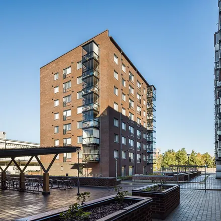 Rent this 1 bed apartment on Lyötynkatu 4 in 90100 Oulu, Finland